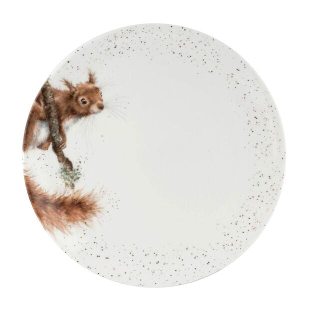 Wrendale 8” Coupe Plate ‘Squirrel’