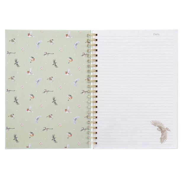 Wrendale ‘Bon Appétit’ A4 Spiral Notebook