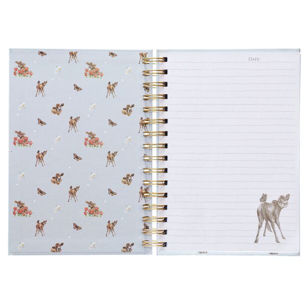 Wrendale ‘Mooo’ A5 Spiral Notebook