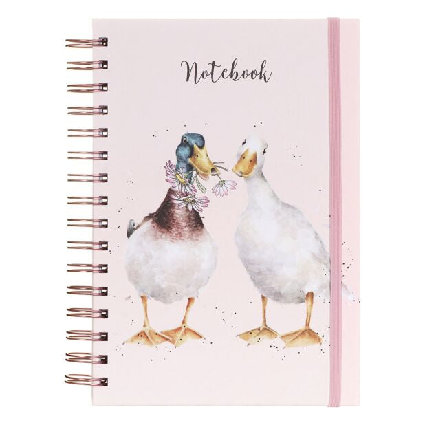 Wrendale ‘Not A Daisy Goes By’ A5 Spiral Notebook
