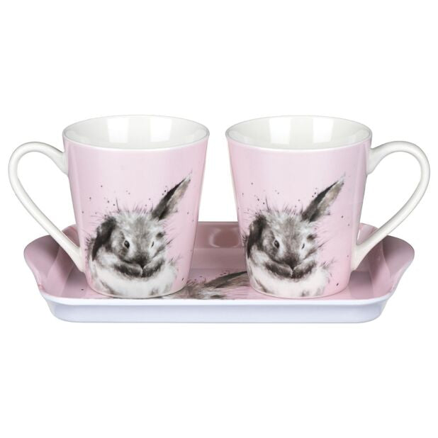 Wrendale ‘Bath Time’ Mug & Tray Set