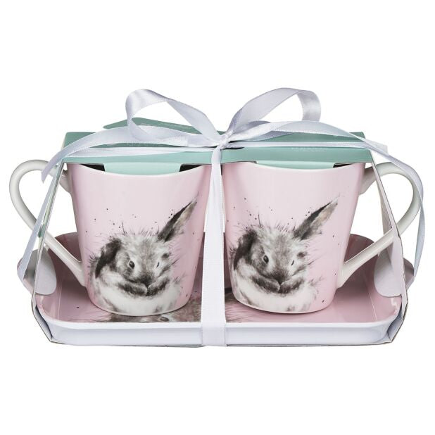 Wrendale ‘Bath Time’ Mug & Tray Set