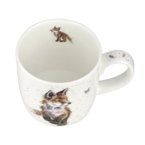 Wrendale ‘Born To Be Wild Fox’ Mug