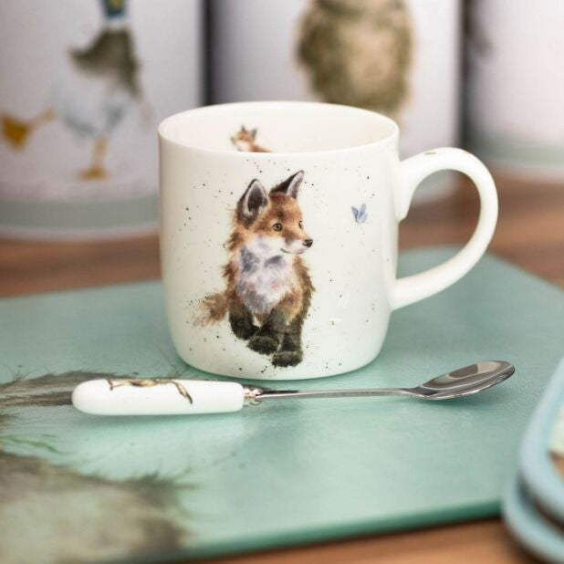 Wrendale ‘Born To Be Wild Fox’ Mug