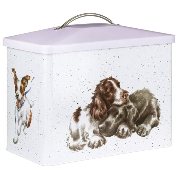 Wrendale ‘Dog’ Bread Bin Mushroom Lid