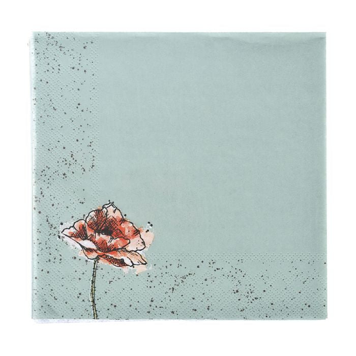 Wrendale ‘Flight Of The Bumble Bee’ Cocktail Napkin