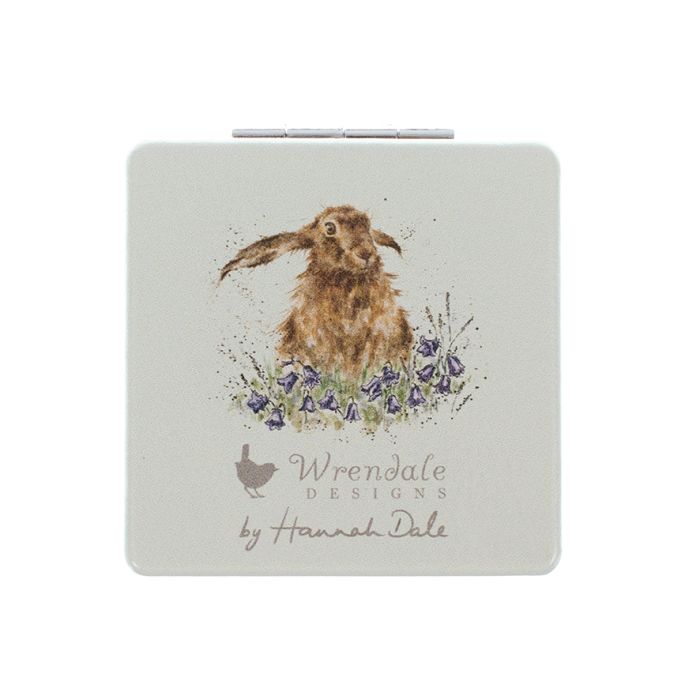 Wrendale ‘Hare-Brained’ Compact Mirror