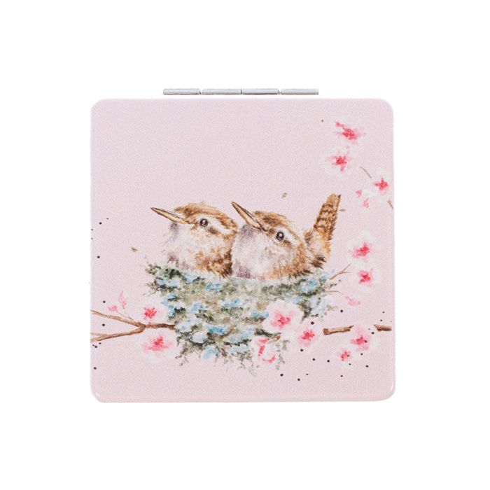 Wrendale ‘Home Tweet Home’ Compact Mirror