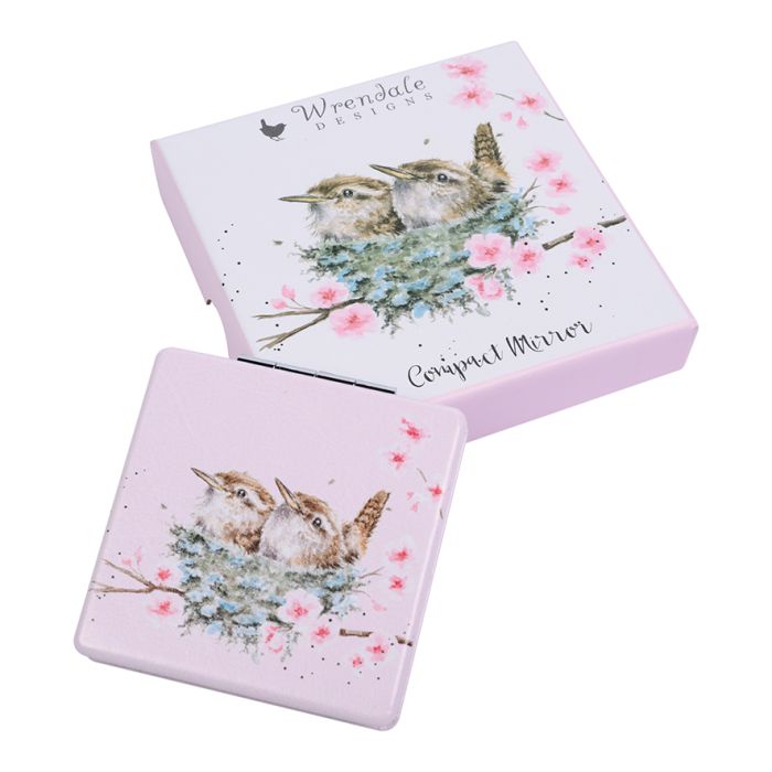 Wrendale ‘Home Tweet Home’ Compact Mirror