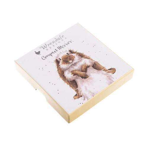 Wrendale ‘Earisistible’ Compact Mirror