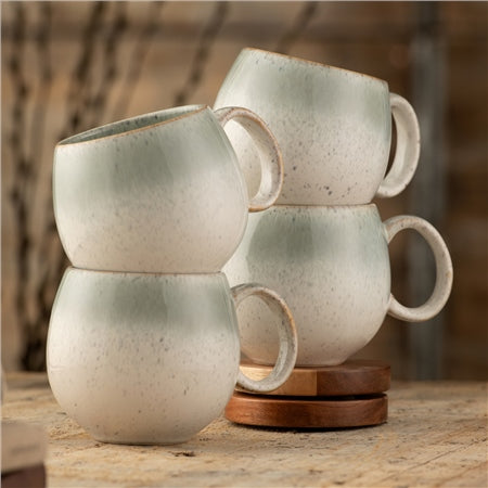 Belleek Living Tivoli Round Mug Set Of 4