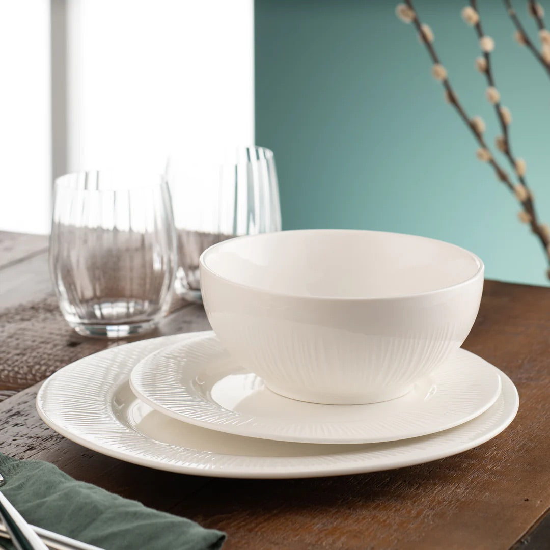 Belleek Living Erne 12 Piece Dinner Set