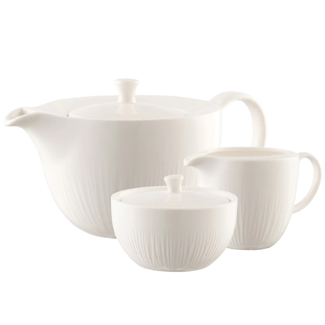 Belleek Living Erne Teaset