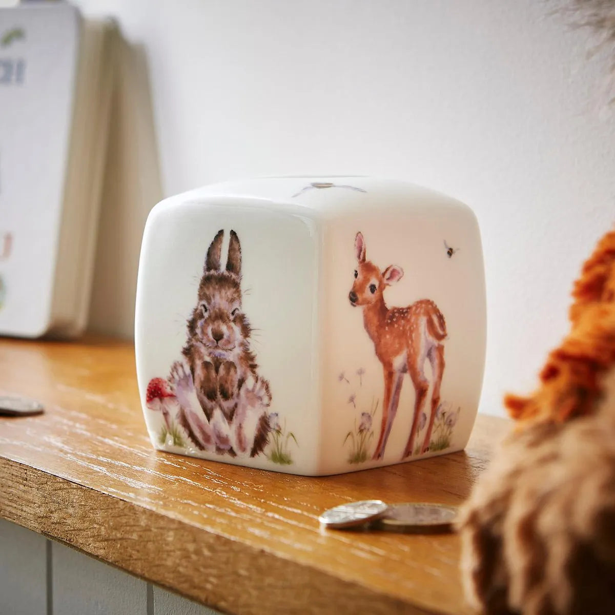Wrendale Royal Worcester ‘Little Wren’ Money Box