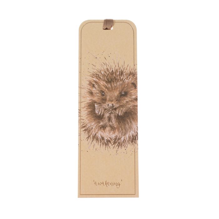 Wrendale ‘Awakening’ Hedgehog Bookmark