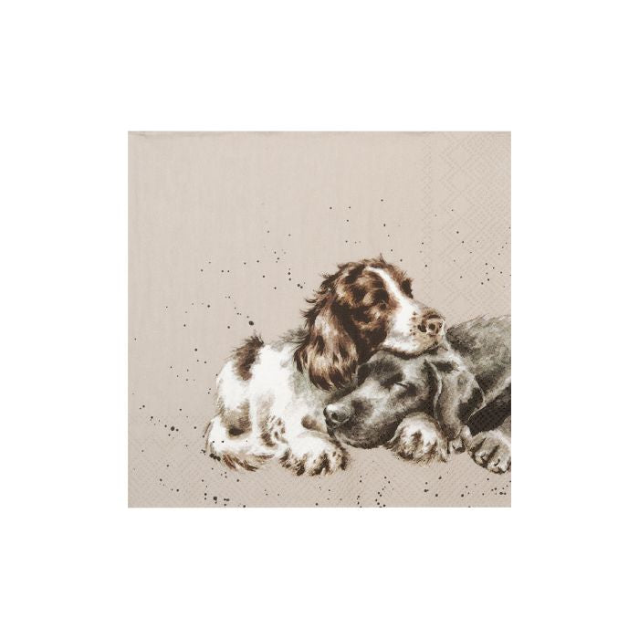 Wrendale ‘Growing Old Together’ Cocktail Napkins