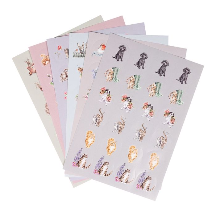 Wrendale The Country Sticker Set