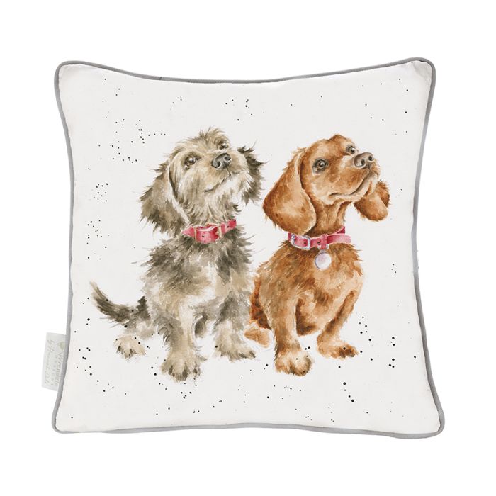 Wrendale ‘Treat Time’ Cushion 40cm Squared