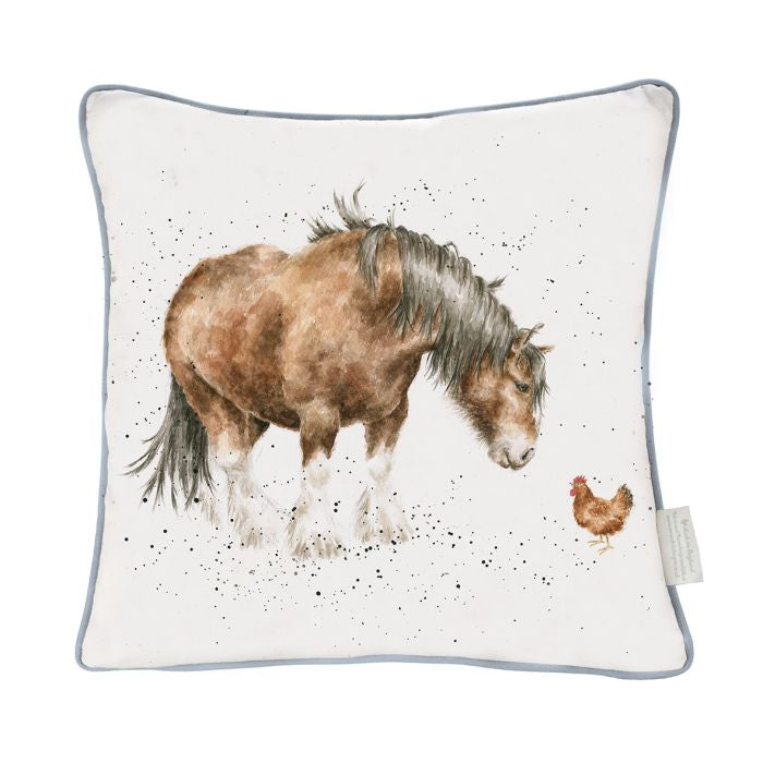 Wrendale ‘Spirit’ Cushion 40cm Squared