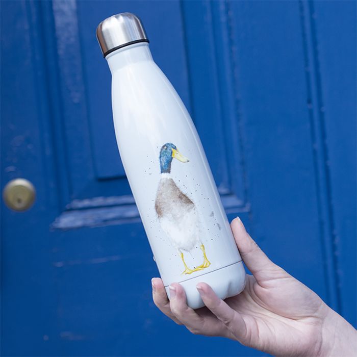 Wrendale ‘Guard Duck’ Duck Water Bottle 500ml