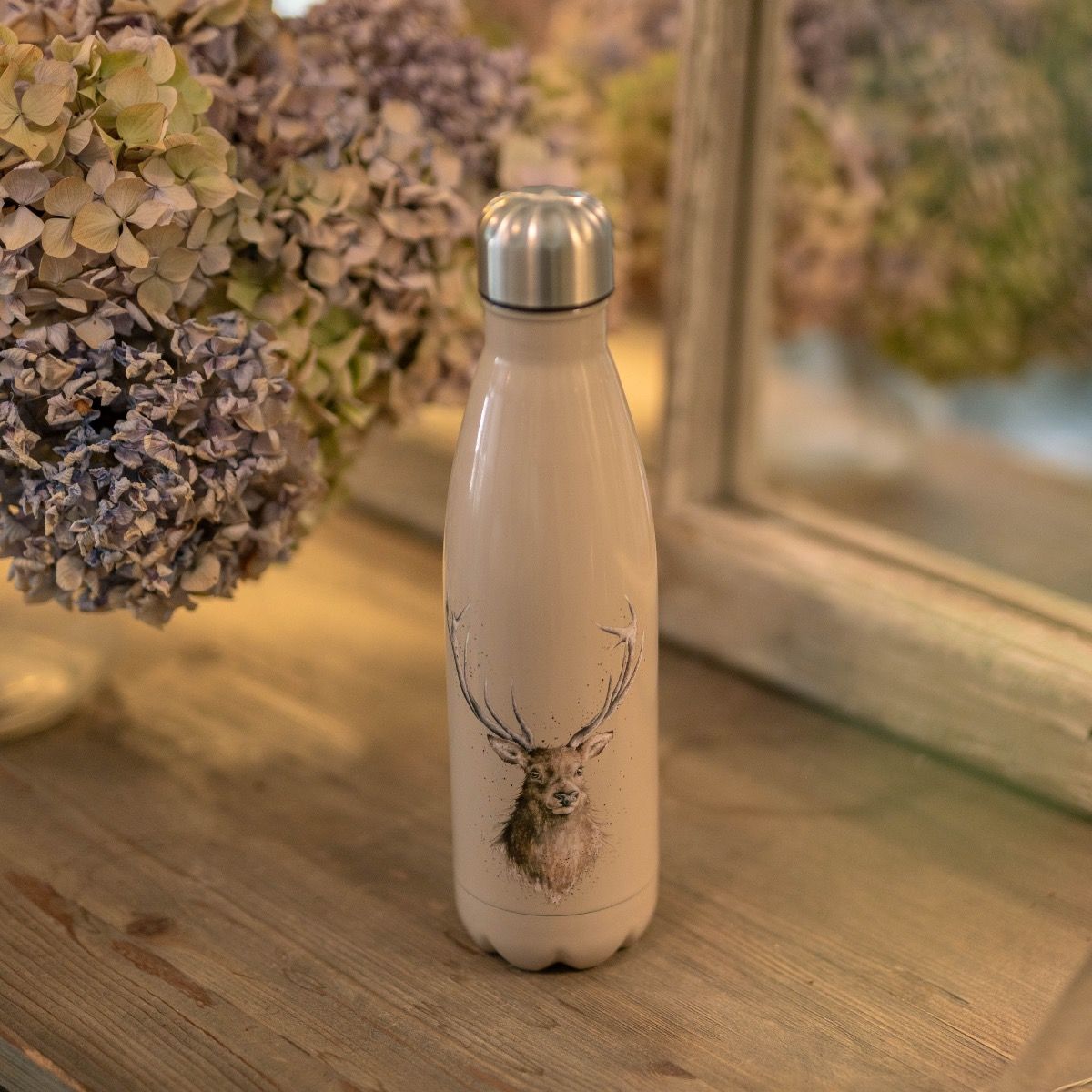 Wrendale ‘Portrait Of A Stag’ Water Bottle 500ml