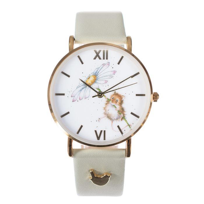Wrendale ‘Oops A Daisy Mouse Watch