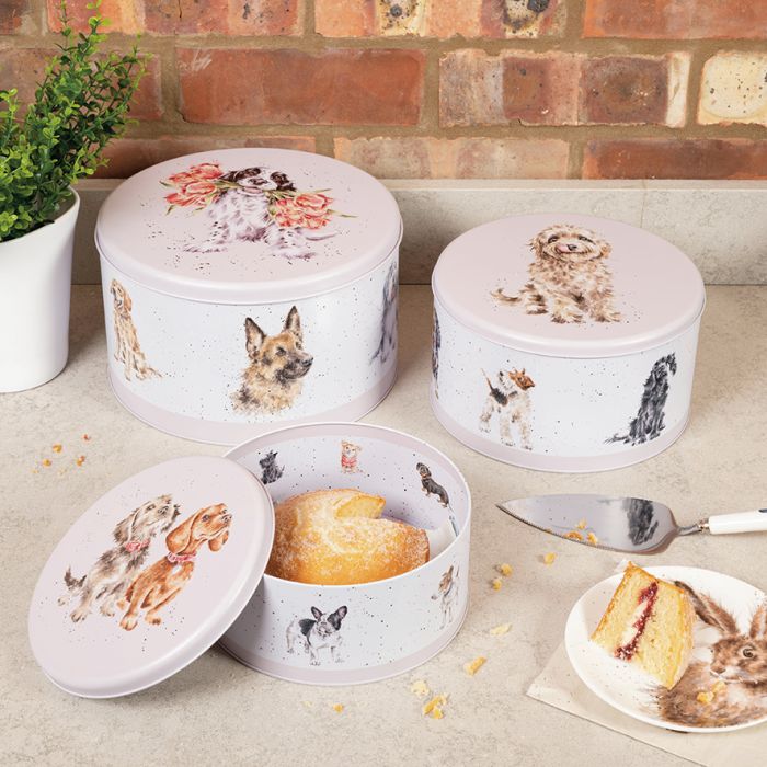 Wrendale ‘A Dog’s Life’ Cake Tin Nest