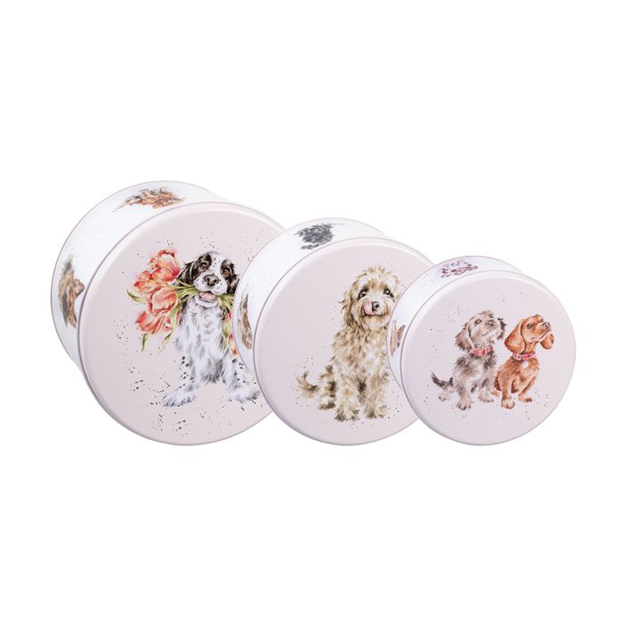 Wrendale ‘A Dog’s Life’ Cake Tin Nest
