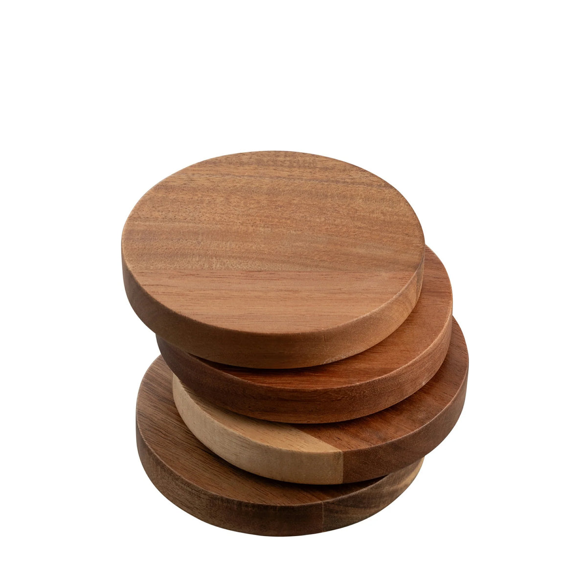 Belleek Living Acacia Wooden Coaster Set Of 4