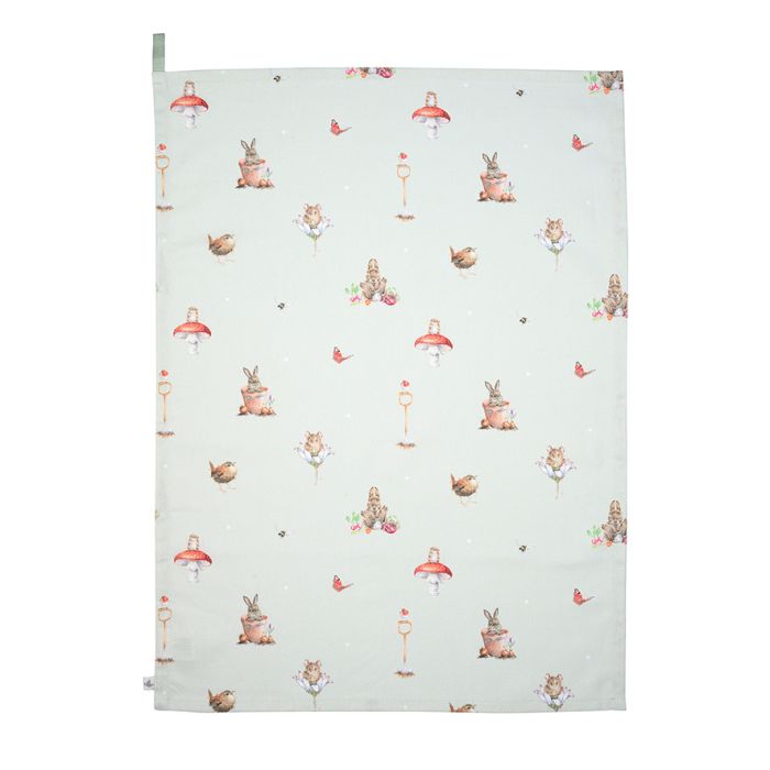 Wrendale ‘Garden Friends’ Tea Towel