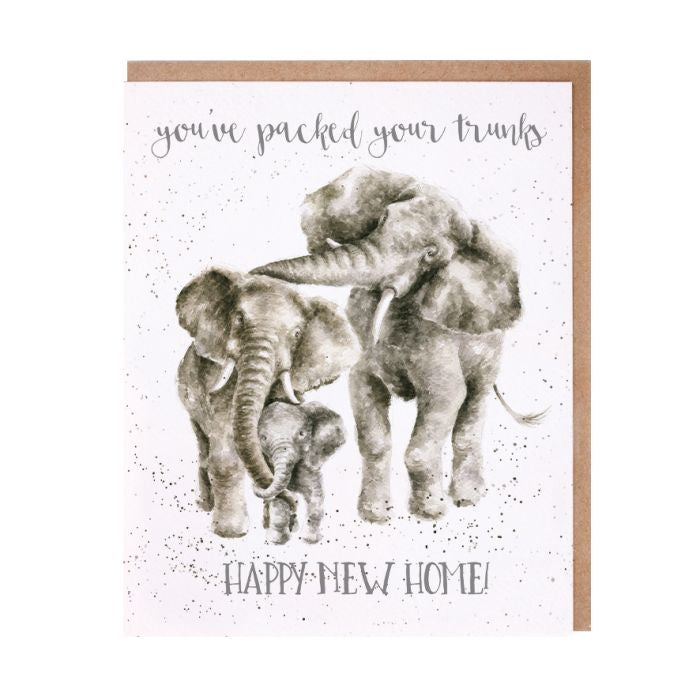 Wrendale ‘You’ve Packed Your Trunk Happy New Home!’ Card