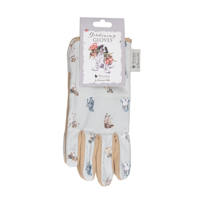 Wrendale ‘Dog’ Garden Gloves