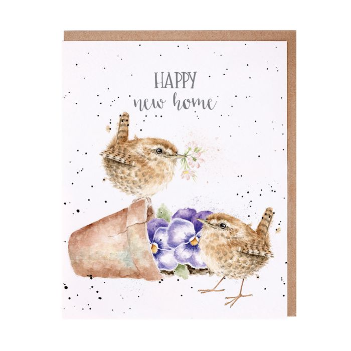 Wrendale Happy New Home ‘New Digs’ Card