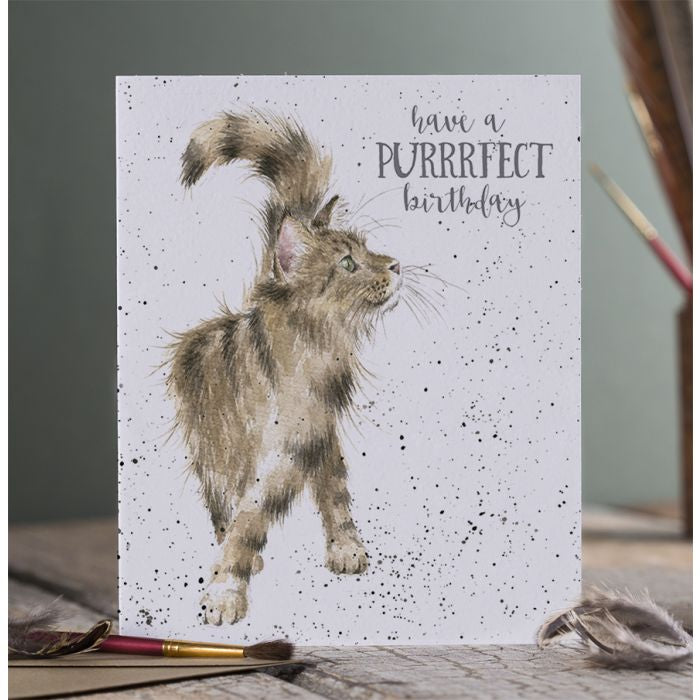 Wrendale ‘Just Purrrfect’ Cat Birthday Card