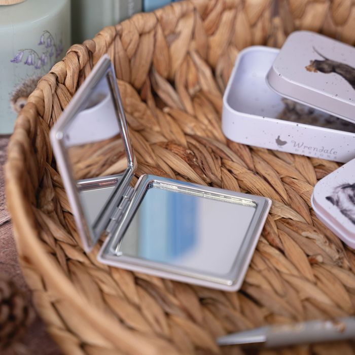 Wrendale ‘Wisteria Wishes’ Hummingbird Compact Mirror
