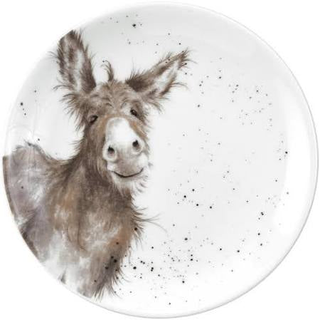 Wrendale ‘Farm Animals’ Set Of 4 Coupe Plate 16.5cm