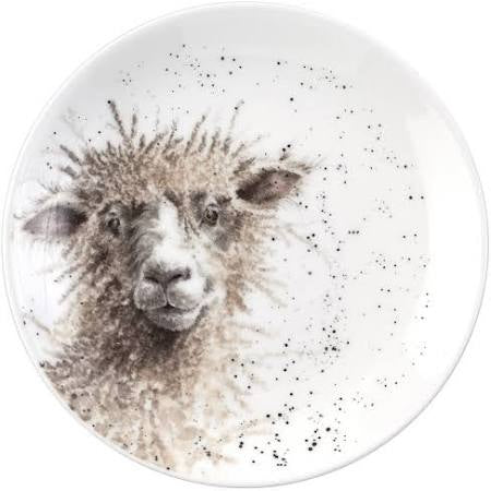 Wrendale ‘Farm Animals’ Set Of 4 Coupe Plate 16.5cm