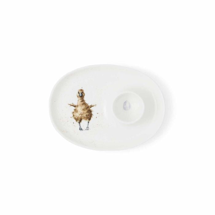 Wrendale ‘Gosling’ Gosling Egg Saucer