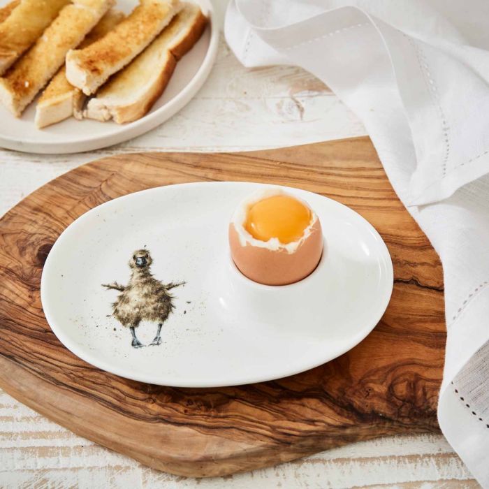 Wrendale ‘Gosling’ Gosling Egg Saucer