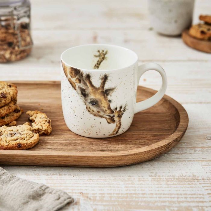 Wrendale ‘First Kiss’ Giraffe Mug