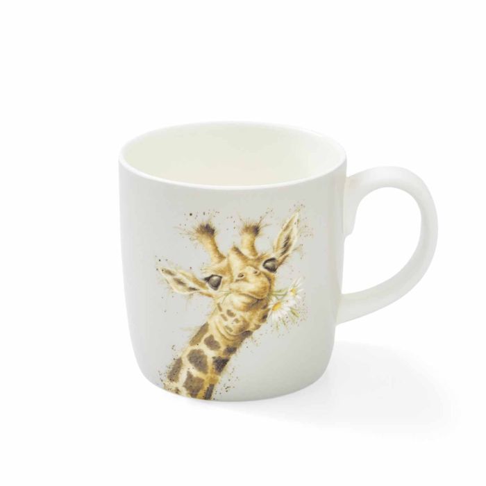 Wrendale ‘Flowers’ Giraffe Mug