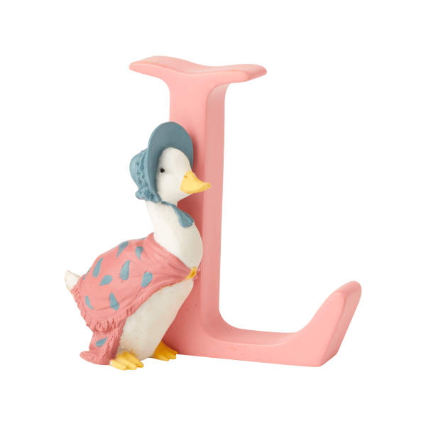 Peter Rabbit Alphabet Letter - L