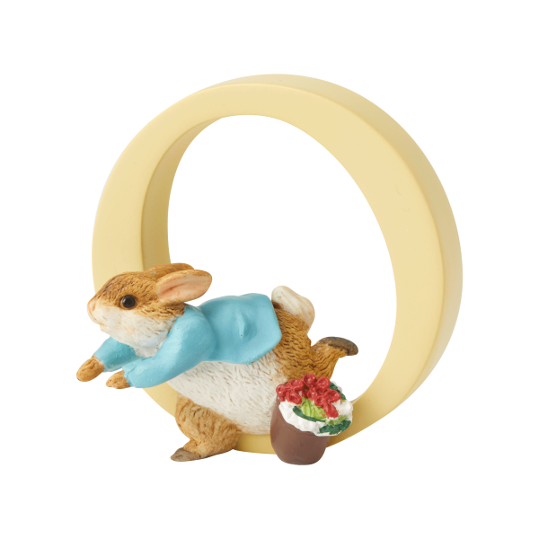 Peter Rabbit Alphabet Letter - O