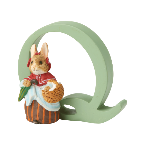 Peter Rabbit Alphabet Letter - Q