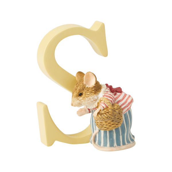 Peter Rabbit Alphabet Letter - S
