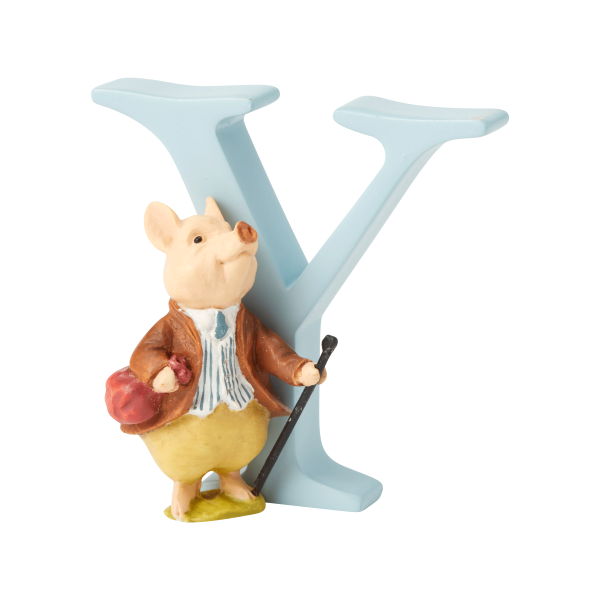 Peter Rabbit Alphabet Letter - Y