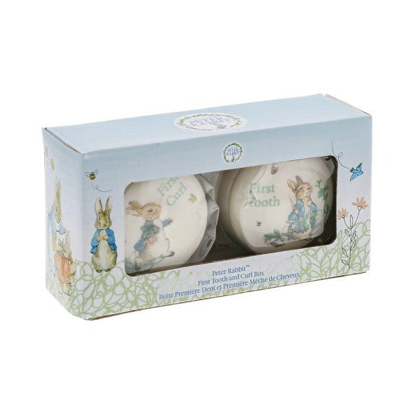 Peter Rabbit First Tooth & Curl Box