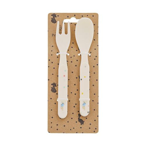 Beatrix Potter Peter Rabbit Fork and Spoon Set A30644