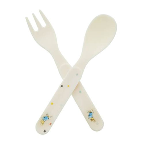 Beatrix Potter Peter Rabbit Fork and Spoon Set A30644
