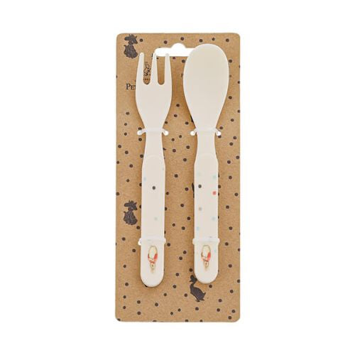 Flopsy Fork and Spoon Set by Beatrix Potter A30645